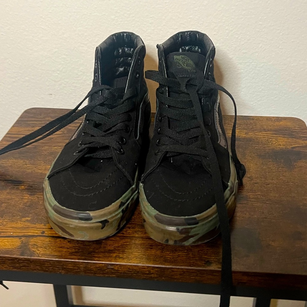 Camo vans